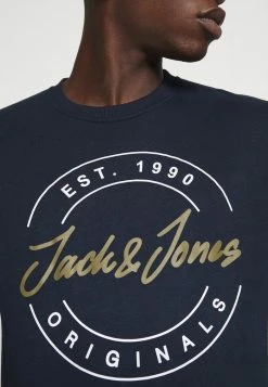 Jack & Jones JORJERRY CREW NECK - Sweatshirt - Navy Blazer 11 Jack & Jones JORJERRY CREW NECK - Sweatshirt - Navy Blazer -Jack & Jones Shop 59dab0725d53474a8bf5b35cb386fad7