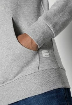 Jack & Jones JJEBASIC LOGO HOOD - Hoodie - Light Grey Melange 9 Jack & Jones JJEBASIC LOGO HOOD - Hoodie - Light Grey Melange -Jack & Jones Shop 5a02dcd7511e43c0bd1fdf4a870aaa0f