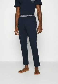 Jack & Jones JACTURBO PANTS - Pyjama Bottoms - Navy Blazer