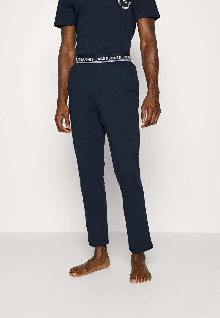 Jack & Jones JACTURBO PANTS - Pyjama Bottoms - Navy Blazer 1 Jack & Jones JACTURBO PANTS - Pyjama Bottoms - Navy Blazer
