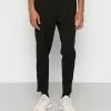 Jack & Jones JJIACE JJFRANKIE TAPERED NOR BLACK - Tracksuit Bottoms - Black
