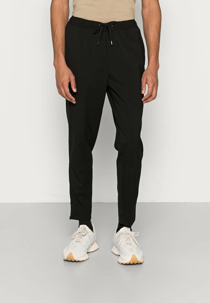 Jack & Jones JJIACE JJFRANKIE TAPERED NOR BLACK - Tracksuit Bottoms - Black 1 Jack & Jones JJIACE JJFRANKIE TAPERED NOR BLACK - Tracksuit Bottoms - Black