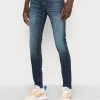 Jack & Jones JJILIAM JJORIGINAL - Jeans Skinny Fit - Blue Denim