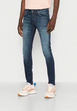Jack & Jones JJILIAM JJORIGINAL - Jeans Skinny Fit - Blue Denim