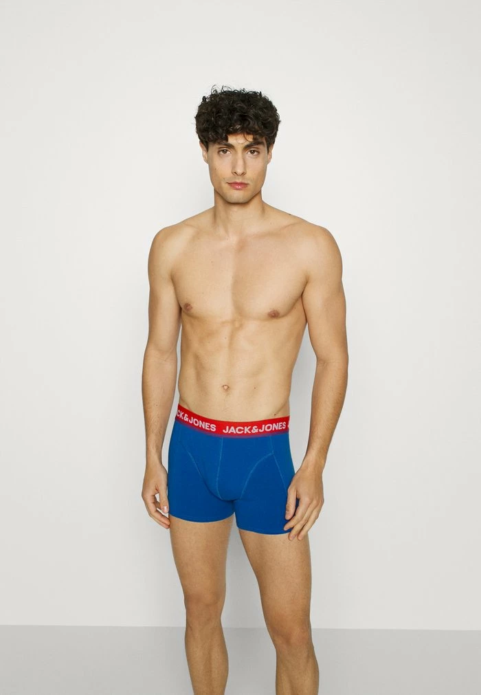 Jack & Jones JACMAUI LOGO TRUNKS 3 PACK - Pants - Classic Blue 5 Jack & Jones JACMAUI LOGO TRUNKS 3 PACK - Pants - Classic Blue - Image 5