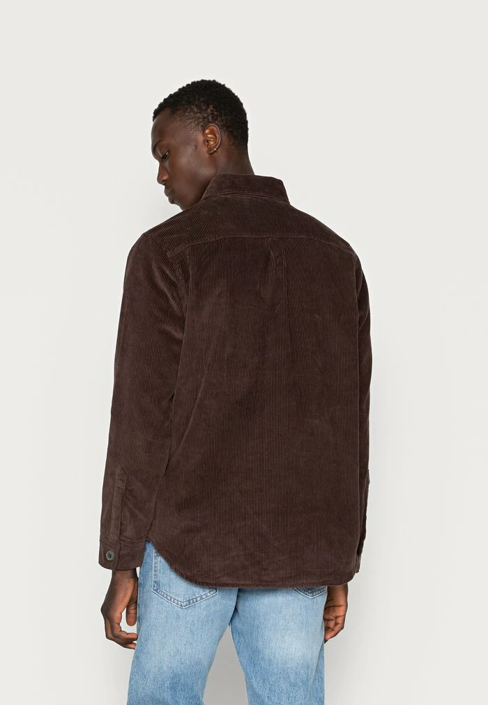 Jack & Jones JOROLLIE WOODSIDE OVERSHIRT - Light Jacket - Seal Brown 3 Jack & Jones JOROLLIE WOODSIDE OVERSHIRT - Light Jacket - Seal Brown - Image 3