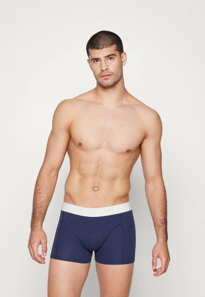 Jack & Jones JACRIJO TRUNKS 3 PACK - Pants - Dress Blues/blue/grey 3 Jack & Jones JACRIJO TRUNKS 3 PACK - Pants - Dress Blues/blue/grey - Image 3