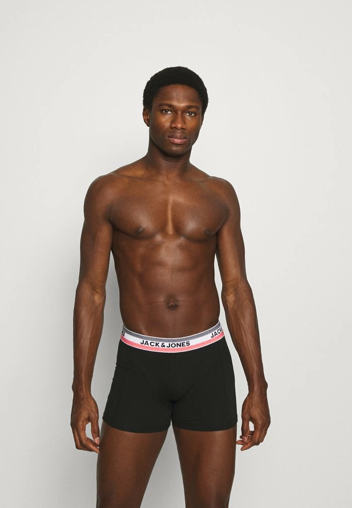 Jack & Jones JACNEW TRUNKS 3 PACK - Pants - White/navy Blazer/black 4 Jack & Jones JACNEW TRUNKS 3 PACK - Pants - White/navy Blazer/black - Image 4