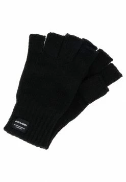 Jack & Jones JACHENRY FINGERLESS GLOVES - Fingerless Gloves - Black