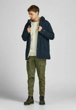 Alternative view of Jack & Jones KLASSISCHER - Parka - Navy Blazer