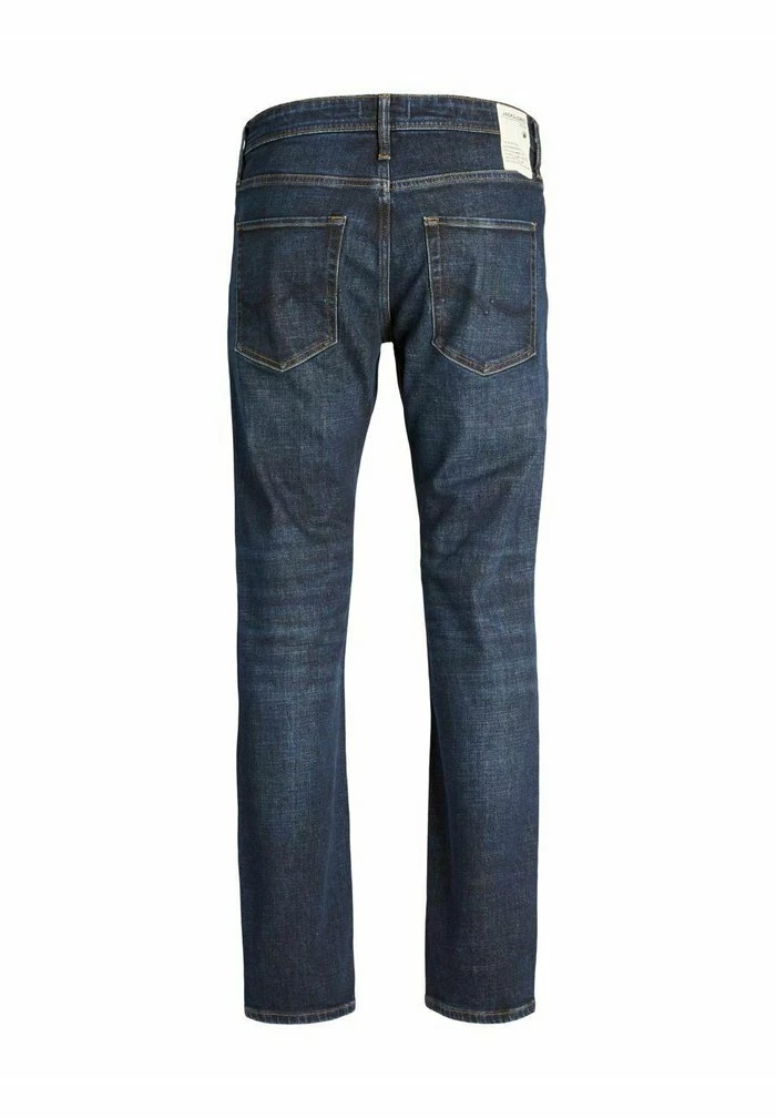 Jack & Jones Straight Leg Jeans - Blue Denim 8 Jack & Jones Straight Leg Jeans - Blue Denim - Image 8