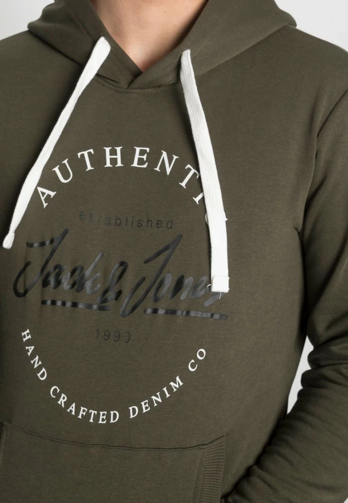 Jack & Jones JJHERRO - Hoodie - Forest Night 5 Jack & Jones JJHERRO - Hoodie - Forest Night - Image 5