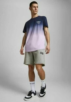 Jack & Jones NEW SOFT - Shorts - Light Grey Melange 11 Jack & Jones NEW SOFT - Shorts - Light Grey Melange -Jack & Jones Shop 5b54b5dfa4eb44aebe5ec5579e6e31da