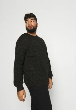 Jack & Jones JJBRAD CREW NECK - Jumper - Black 9 Jack & Jones JJBRAD CREW NECK - Jumper - Black -Jack & Jones Shop 5b66b4f7bad44f16a1ac8417ae7ab43d