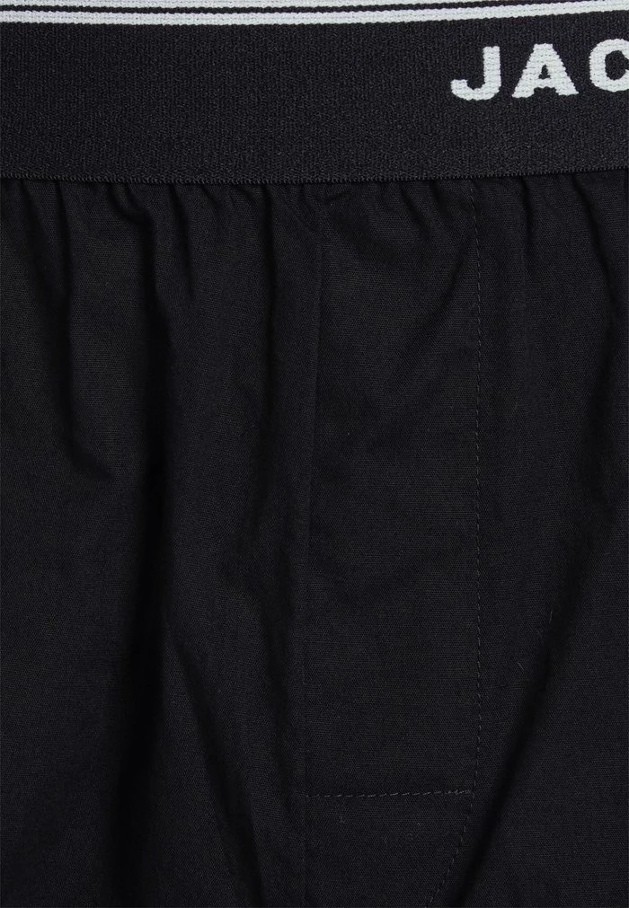 Jack & Jones JACBASIC SOLID TRUNKS 3 PACK - Pants - Black 4 Jack & Jones JACBASIC SOLID TRUNKS 3 PACK - Pants - Black - Image 4