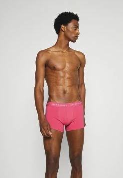 Jack & Jones JACSUMMER COLOR TRUNKS 5 PACK - Pants - Sprucestone/shell Coral/hyndrangea /bubblegum
