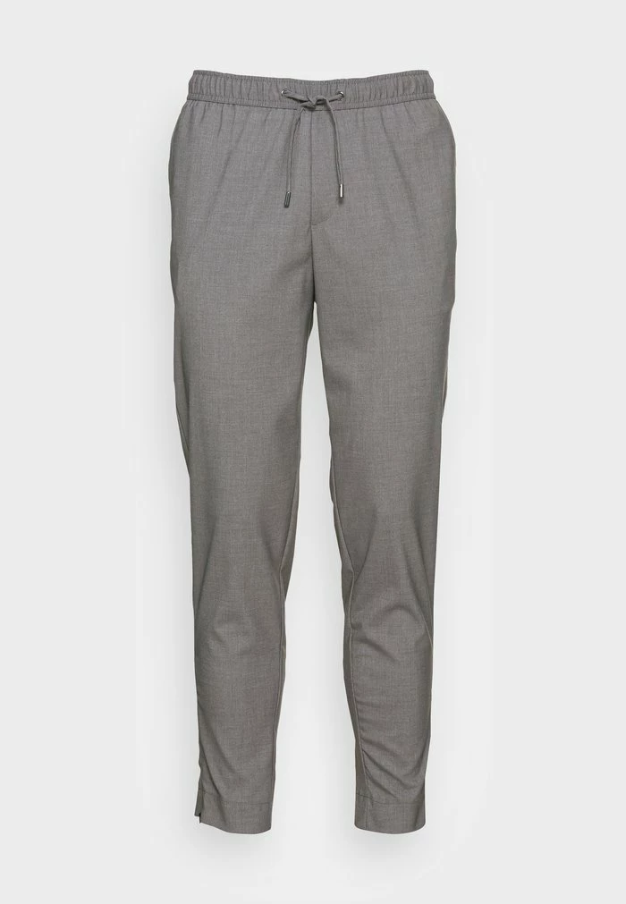 Jack & Jones JJIACE JJFRANKIE TAPERED - Trousers - Grey Melange 4 Jack & Jones JJIACE JJFRANKIE TAPERED - Trousers - Grey Melange - Image 4