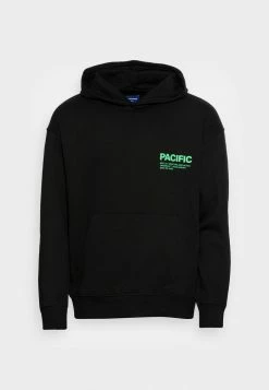 Jack & Jones JORPACIFIC HOOD UNISEX - Sweatshirt - Black -Jack & Jones Shop 5bcd25ffbcbd44b588139e8fb83c00ec