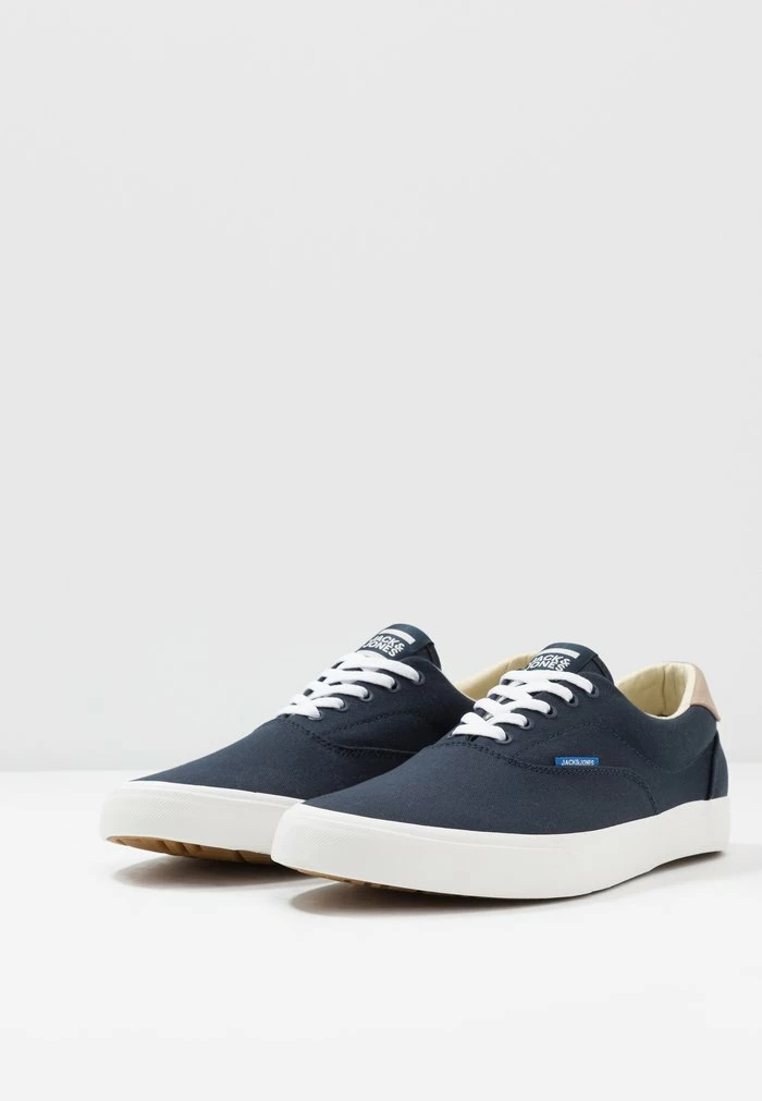 Jack & Jones JFWMORK - Trainers - Navy Blazer 3 Jack & Jones JFWMORK - Trainers - Navy Blazer - Image 3