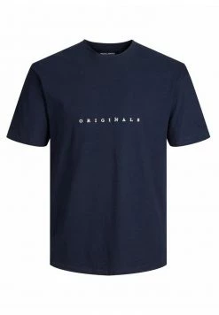 Alternative view of Jack & Jones JORCOPENHAGEN TEE - Print T-shirt - Org Print / Cloud Emb