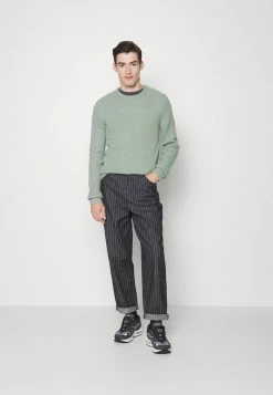 Alternative view of Jack & Jones JCODALTON CREW NECK - Jumper - Slate Gray