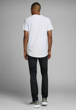 Jack & Jones JJECURVED TEE O NECK - Basic T-shirt - White 9 Jack & Jones JJECURVED TEE O NECK - Basic T-shirt - White -Jack & Jones Shop 5bef452f97a243459027748dd947012f