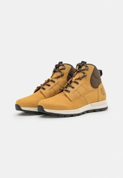 Alternative view of Jack & Jones JFWGATES BOOTS - Lace-up Ankle Boots - Honey