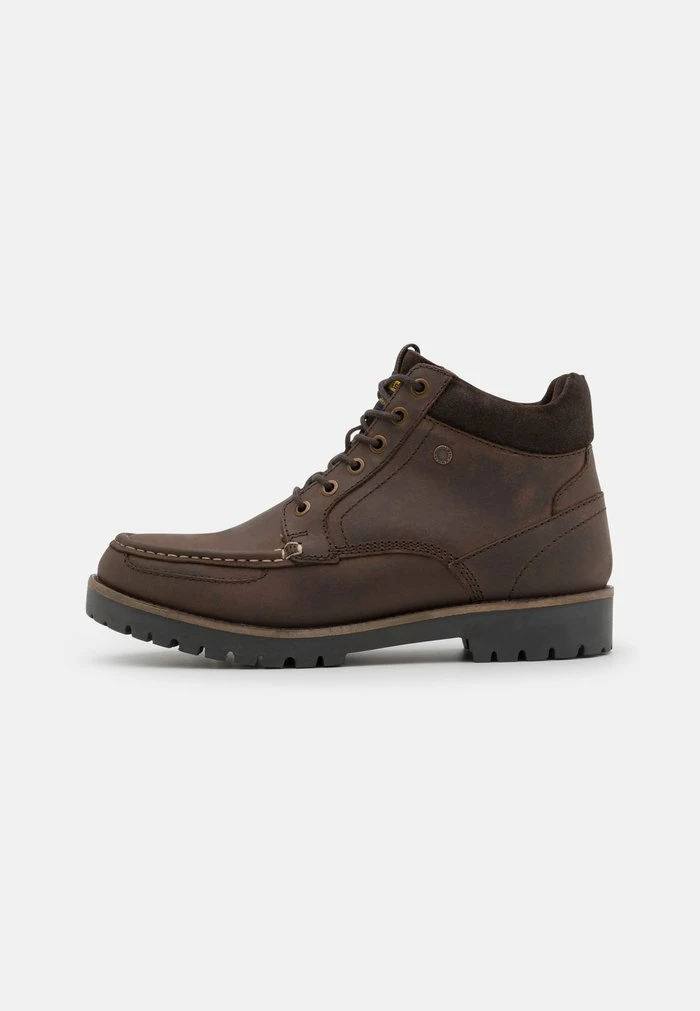 Jack & Jones JFWBROCKWELL MOC BOOT - Lace-up Ankle Boots - Java 1 Jack & Jones JFWBROCKWELL MOC BOOT - Lace-up Ankle Boots - Java