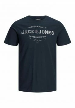 Jack & Jones Print T-shirt - Navy Blazer 12 Jack & Jones Print T-shirt - Navy Blazer -Jack & Jones Shop 5c2dec4f9719478487cc7ca3d38f1cfb