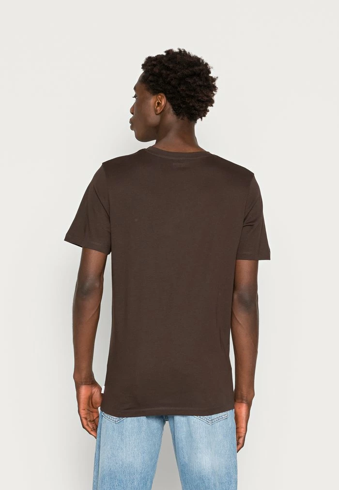 Jack & Jones TEE SS O NECK NOOS - Basic T-shirt - Mulch 3 Jack & Jones TEE SS O NECK NOOS - Basic T-shirt - Mulch - Image 3