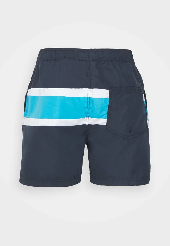 Jack & Jones JJICRETE SWIM COLORBLOCK - Swimming Shorts - Navy Blazer 2 Jack & Jones JJICRETE SWIM COLORBLOCK - Swimming Shorts - Navy Blazer - Image 2