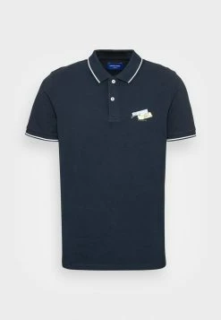 Jack & Jones JORSUNSET - Polo Shirt - Navy Blazer -Jack & Jones Shop 5c3cc85fd3d042d2b68740e5067d82d9