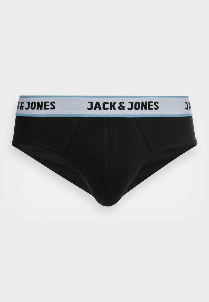 Jack & Jones JACSOLID BRIEFS 5 PACK - Briefs - Light Grey Melange 6 Jack & Jones JACSOLID BRIEFS 5 PACK - Briefs - Light Grey Melange - Image 6