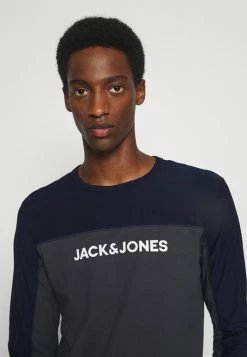 Jack & Jones JACSMITH TEE - Pyjama Top - Asphalt -Jack & Jones Shop 5c6d51242499473db05ad8bd1b4f65bf