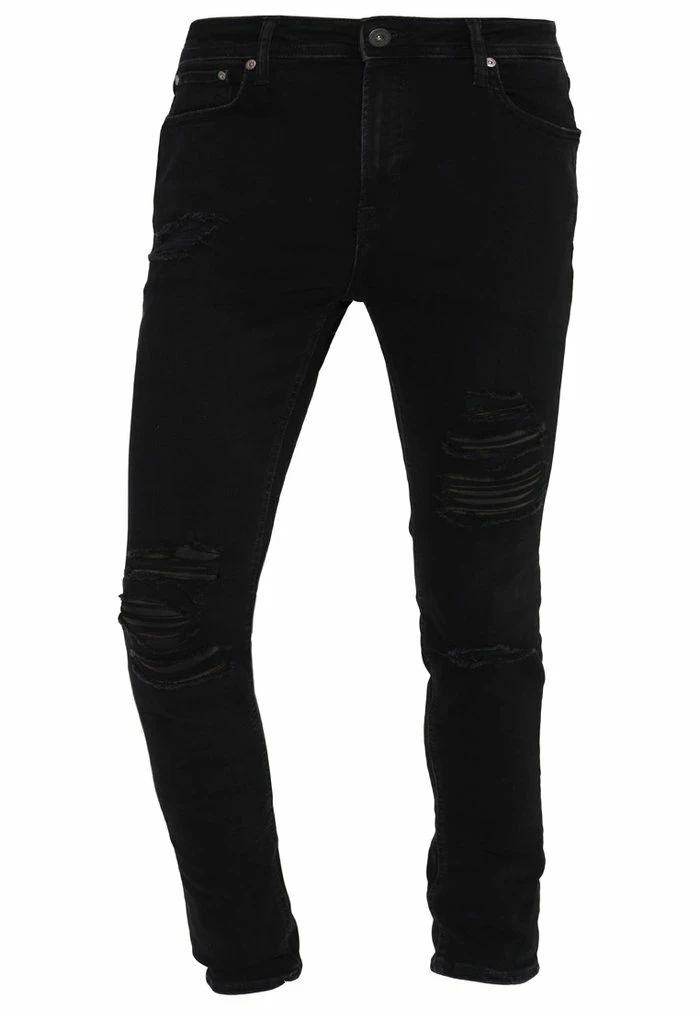 Jack & Jones JJILIAM JJORIGINAL - Jeans Skinny Fit - Black Denim 7 Jack & Jones JJILIAM JJORIGINAL - Jeans Skinny Fit - Black Denim - Image 7