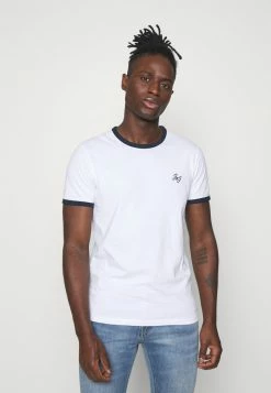 Jack & Jones JORWALTEE CREW NECK 3 PACK - Print T-shirt - White -Jack & Jones Shop 5c7954b8ddf74209a3deffa6ba2abfa3
