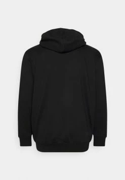 Alternative view of Jack & Jones JJSTAMP ZIP HOOD SMALL - Zip-up Sweatshirt - Black