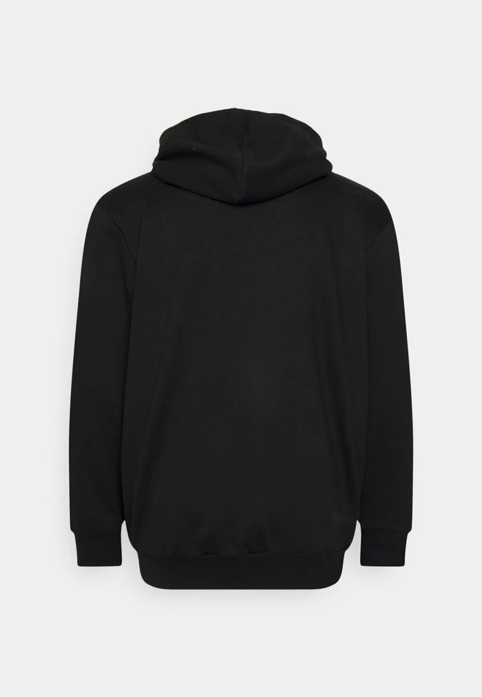 Jack & Jones JJSTAMP ZIP HOOD SMALL - Zip-up Sweatshirt - Black 2 Jack & Jones JJSTAMP ZIP HOOD SMALL - Zip-up Sweatshirt - Black - Image 2