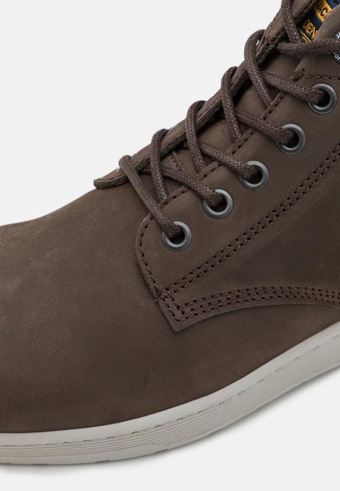 Jack & Jones JFWARNOTT BOOTS - Lace-up Ankle Boots - Cappuccino 6 Jack & Jones JFWARNOTT BOOTS - Lace-up Ankle Boots - Cappuccino - Image 6