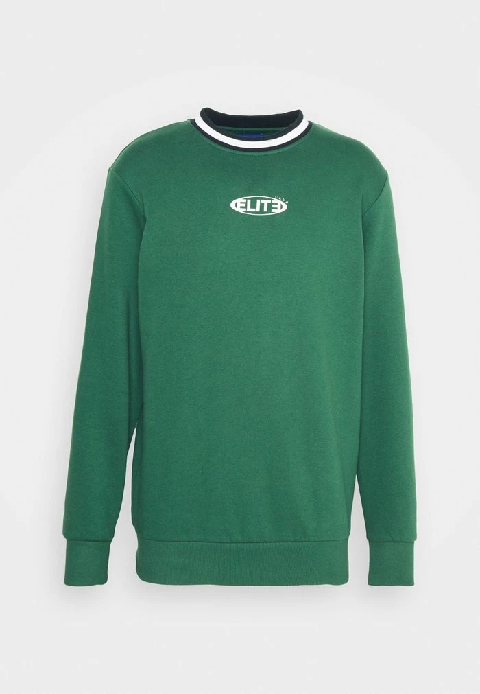 Jack & Jones JORELITE CREW NECK UNISEX - Sweatshirt - Dark Green 5 Jack & Jones JORELITE CREW NECK UNISEX - Sweatshirt - Dark Green - Image 5