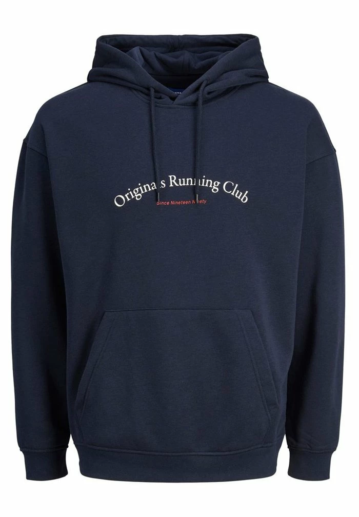 Jack & Jones UNISEX JORBRINK CITY - Hoodie - Navy Blazer 2 Jack & Jones UNISEX JORBRINK CITY - Hoodie - Navy Blazer - Image 2