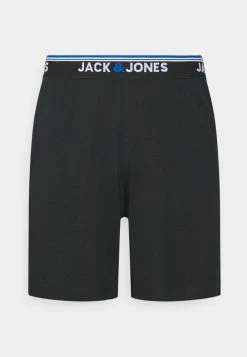 Jack & Jones JACRON SHORTS - Pyjama Bottoms - Black
