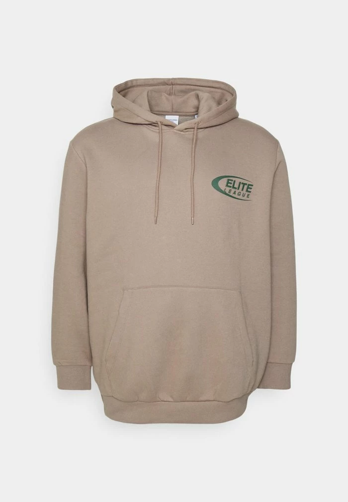Jack & Jones JORELITE HOOD - Sweatshirt - Fungi 4 Jack & Jones JORELITE HOOD - Sweatshirt - Fungi - Image 4
