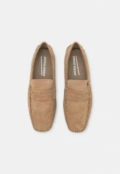 Jack & Jones JENSEN LOAFER - Slip-ons - Taupe Gray 12 Jack & Jones JENSEN LOAFER - Slip-ons - Taupe Gray -Jack & Jones Shop 5cfebb72925d4f61b07eec62d477cfa1