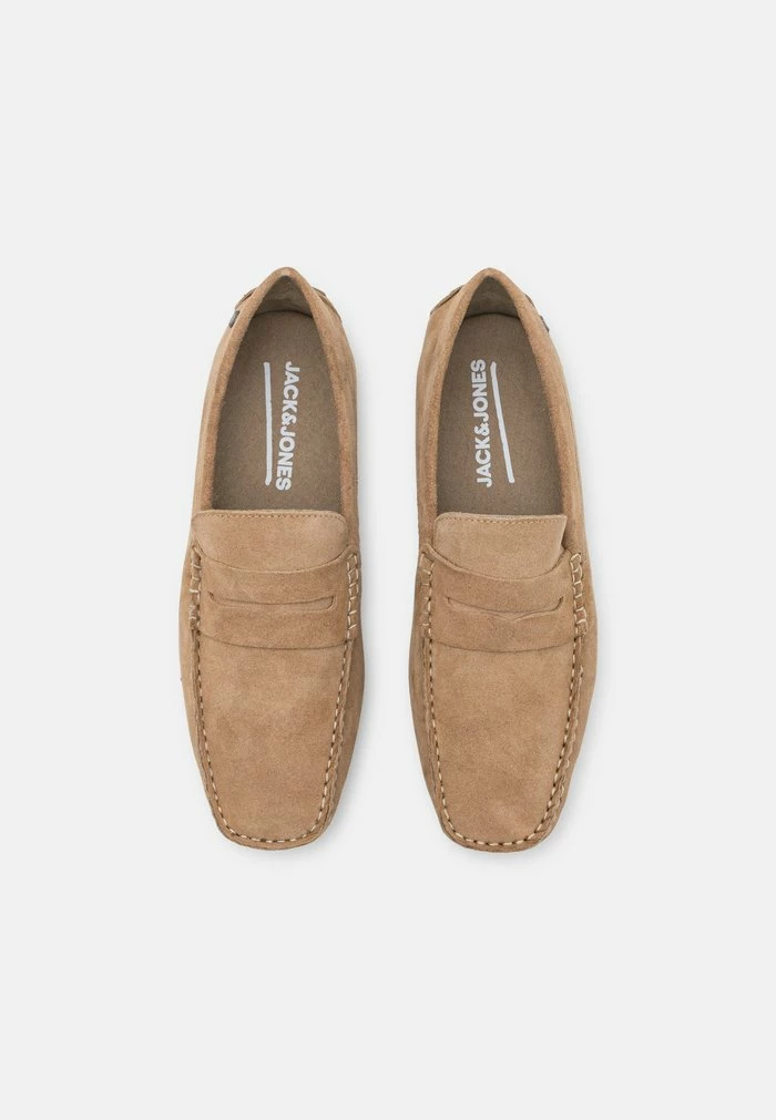 Jack & Jones JENSEN LOAFER - Slip-ons - Taupe Gray 5 Jack & Jones JENSEN LOAFER - Slip-ons - Taupe Gray - Image 5