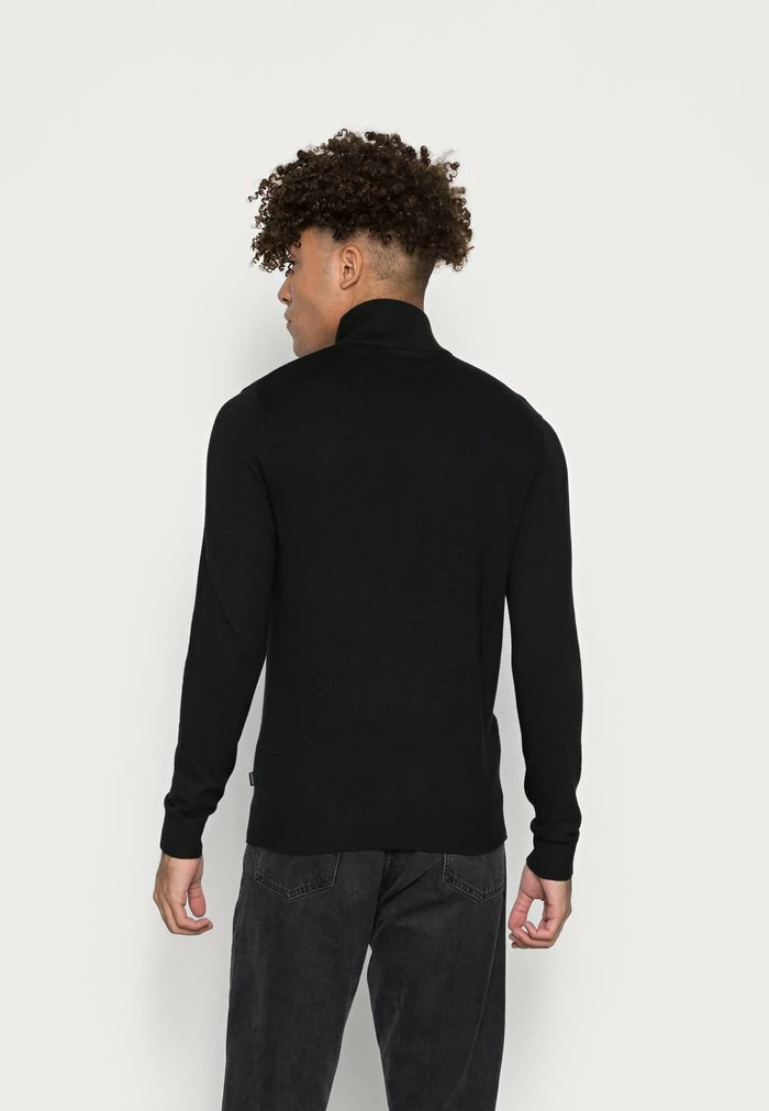 Jack & Jones Jumper - Black 3 Jack & Jones Jumper - Black - Image 3