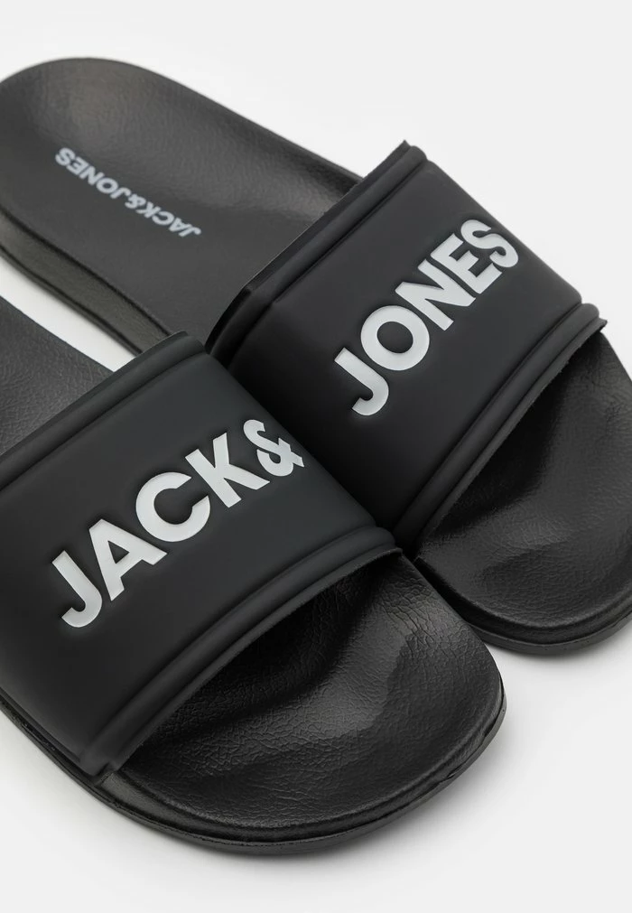 Jack & Jones POOL SLIDER - Pool Slides - Anthracite 7 Jack & Jones POOL SLIDER - Pool Slides - Anthracite - Image 7