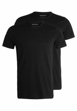 Jack & Jones JACBASIC CREW NECK TEE 2 PACK - Undershirt - Black -Jack & Jones Shop 5d3cc584080e4fe38d77e42abd031d1c