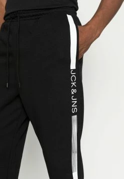 Jack & Jones JPSTACE JJADAM PANTS - Tracksuit Bottoms - Black 9 Jack & Jones JPSTACE JJADAM PANTS - Tracksuit Bottoms - Black -Jack & Jones Shop 5d6127dbeaa949fcbc5021aad2e2ea16