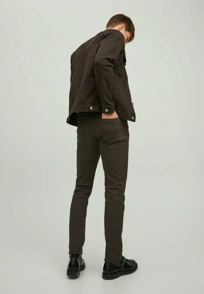 Jack & Jones Trousers - Mulch 3 Jack & Jones Trousers - Mulch - Image 3